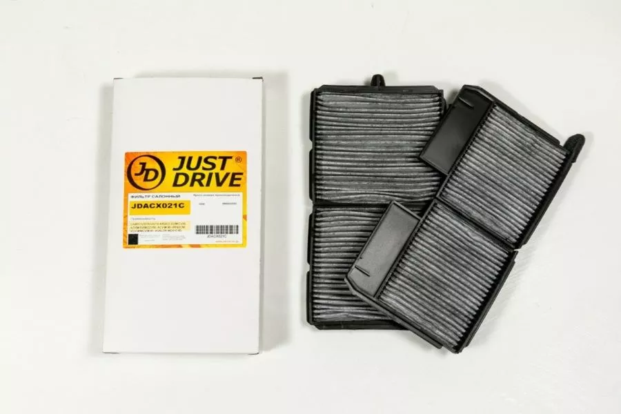 Фильтр салонный TO VCV10 (двойной) JUST DRIVE, шт